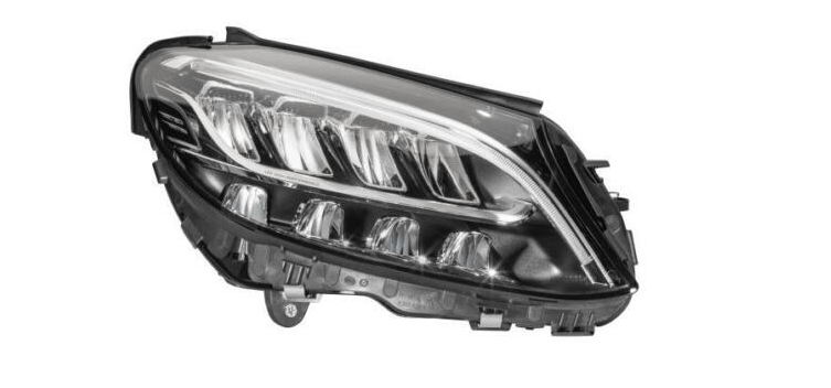 Benz W205 headlight