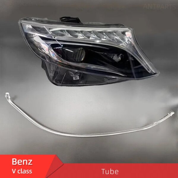 Benz W447 W448 V260 Vito headlight daytime running lights tube DRL guide plate pipe