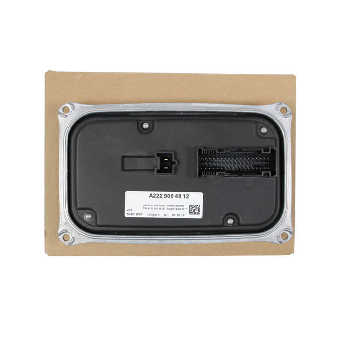 Benz X253 headlight control module A2229004812