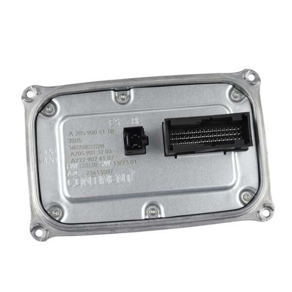 Benz W205 headlight control module led ballast A2059005110