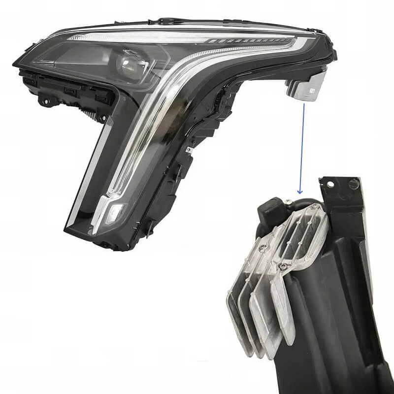 Cadillac XT4 headlight daytime running light repair