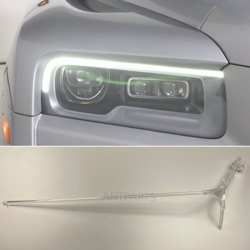 Cullinam DRL tube headlight daytime running light guide strip repair pipe