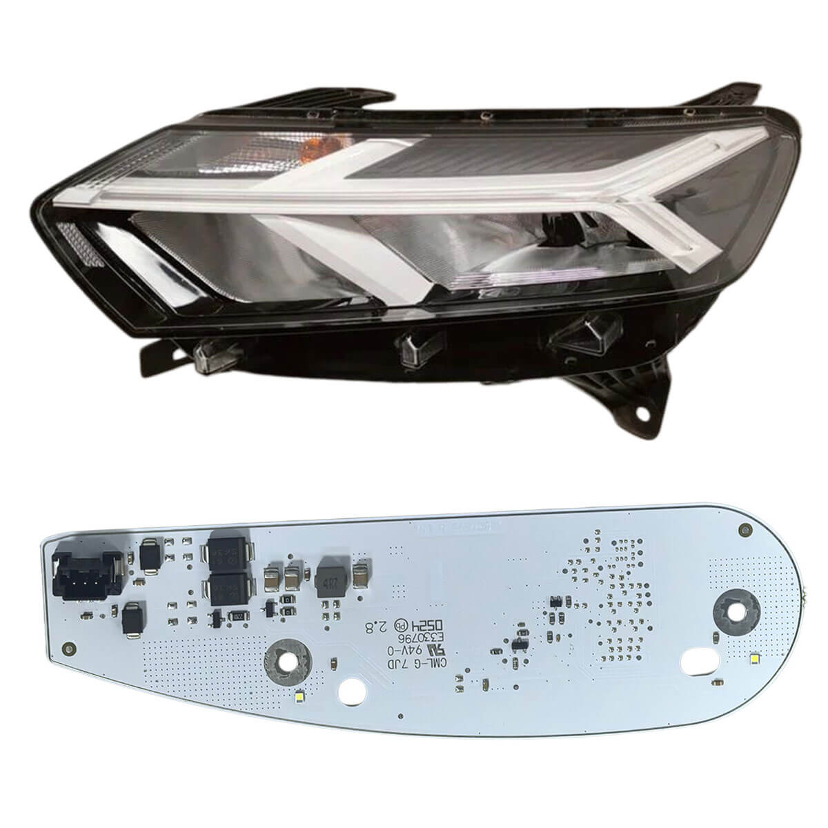 Dacia Sandero 3 daytime running light front headligt LED DRL module VP00218062 VP00218061
