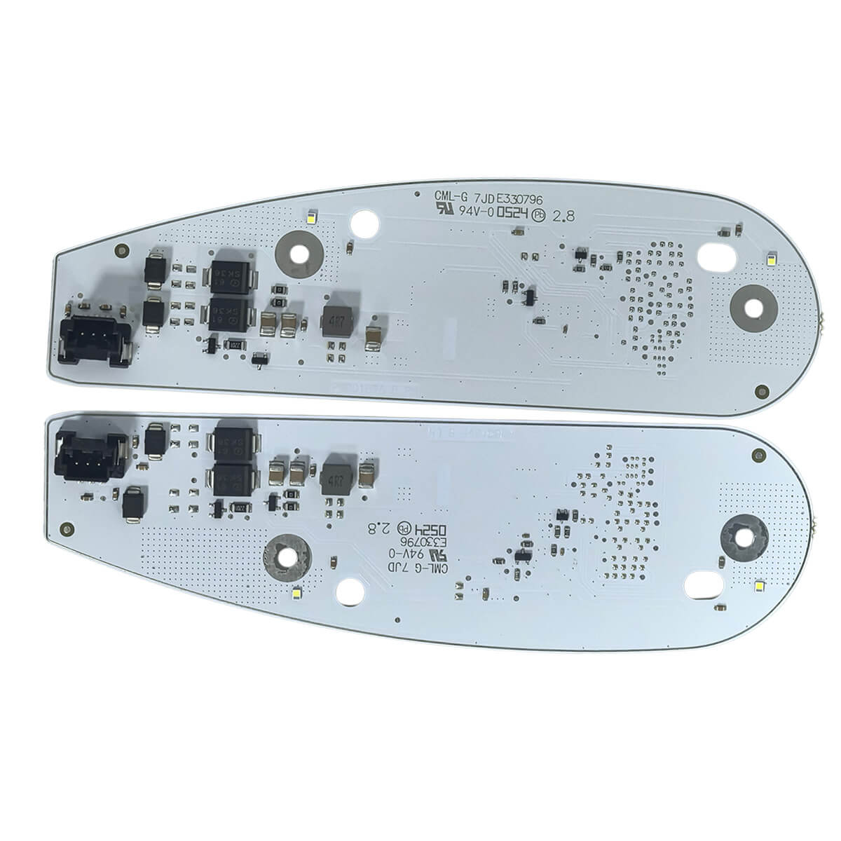 Dacia Sandero III daytime running light front headligt LED DRL module VP00218062 VP00218061