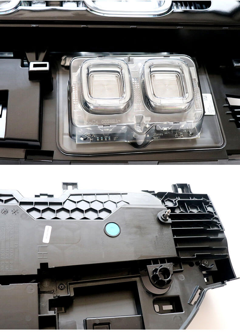 Defender Obsidian Tail Light