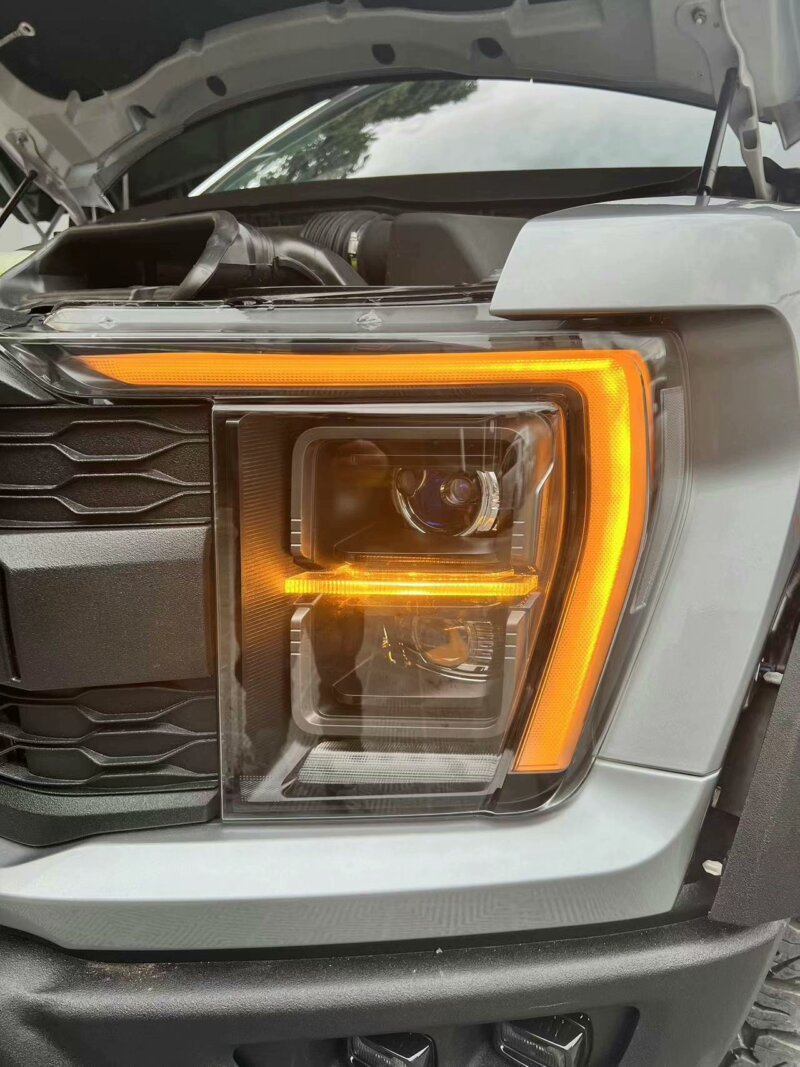 Ford Raptor F150 yellow daytime running lights LED DRL mudule board