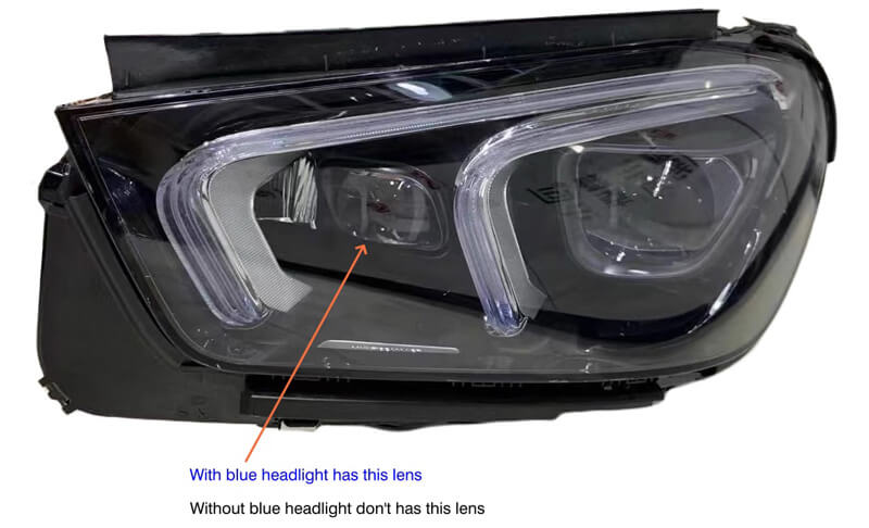 GLE-headlight
