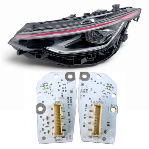 Golf 8.5 GTI headlight led daytime running light DRL module B833239-C B833242-C