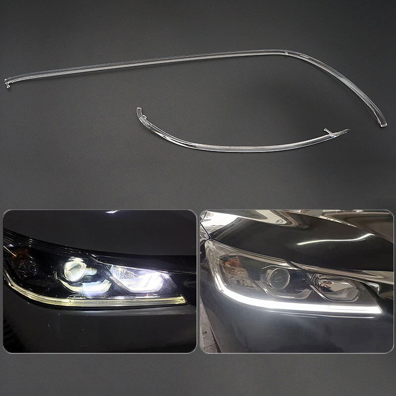 Honda Accord front headlight LED daytime running lights DRL module and tube