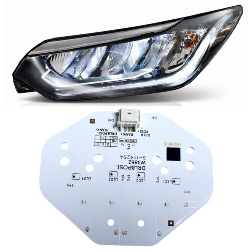 Honda City front headlight led DRL daytime running light module