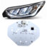 Honda City front headlight led DRL daytime running light module