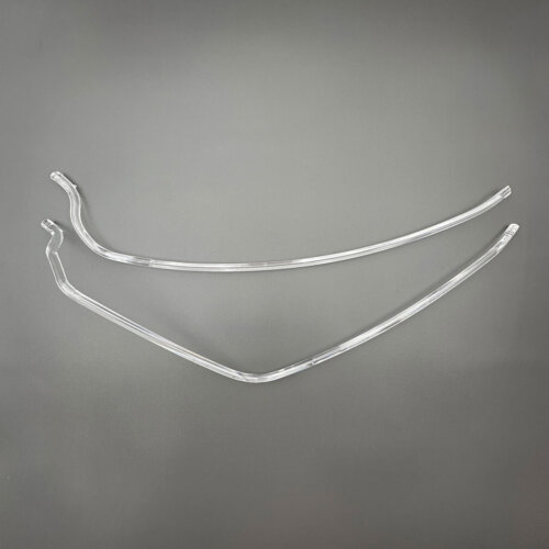 Ibiza front headlight DRL tube daytime running light strip DRL guide pipe