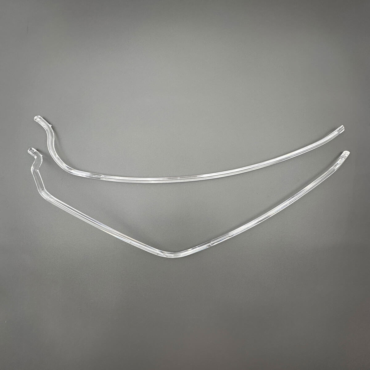 Ibiza front headlight DRL tube daytime running light strip DRL guide pipe
