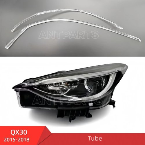 Infiniti QX30 Q30 DRL tube daytime running light strip DRL guide pipe
