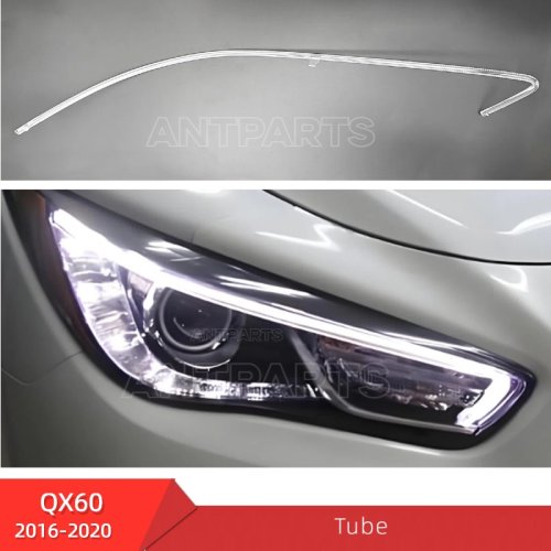 Infiniti QX60 DRL tube daytime running light strip DRL guide pipe 2016-2020