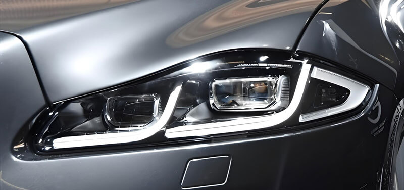 Jaguar XJ XJR XS headlight