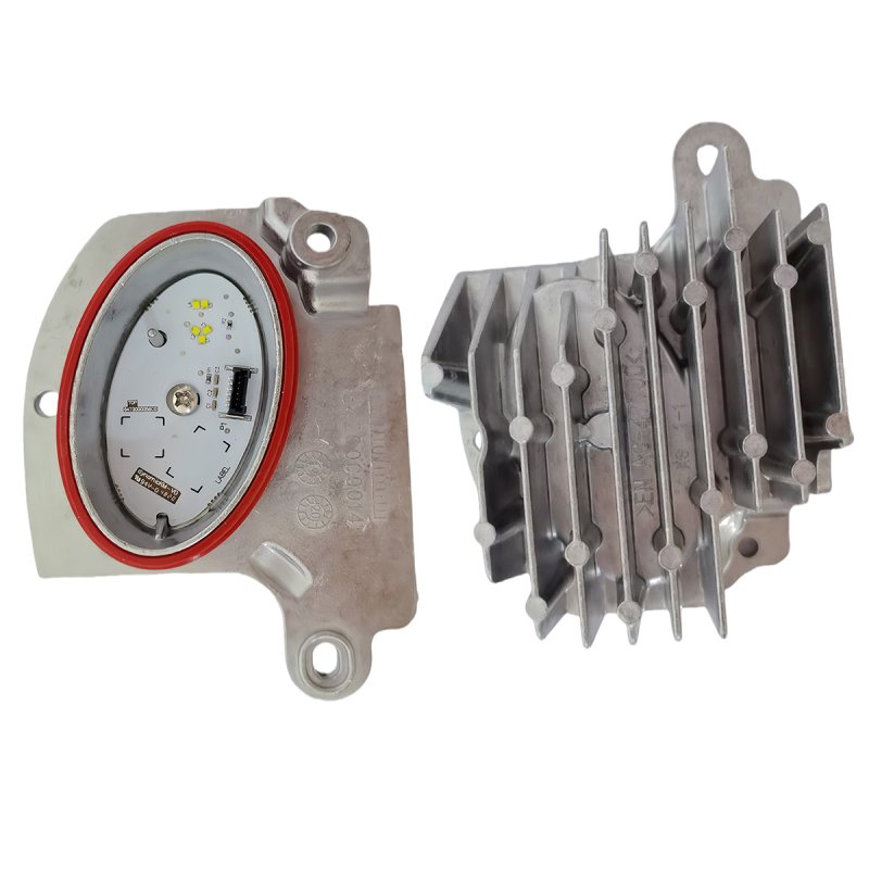 Jeep Compass front headlight daytime running lights LED DRL module 6420000013 6420000014