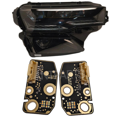 Karoq LED daytime running lights DRL module turn signal 2023 2024 2025 2026 year