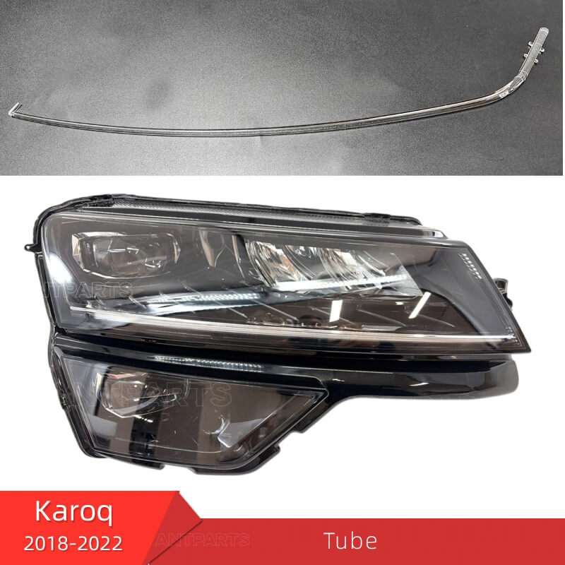 Karoq front headlight DRL tube daytime running light guide 2018-2022