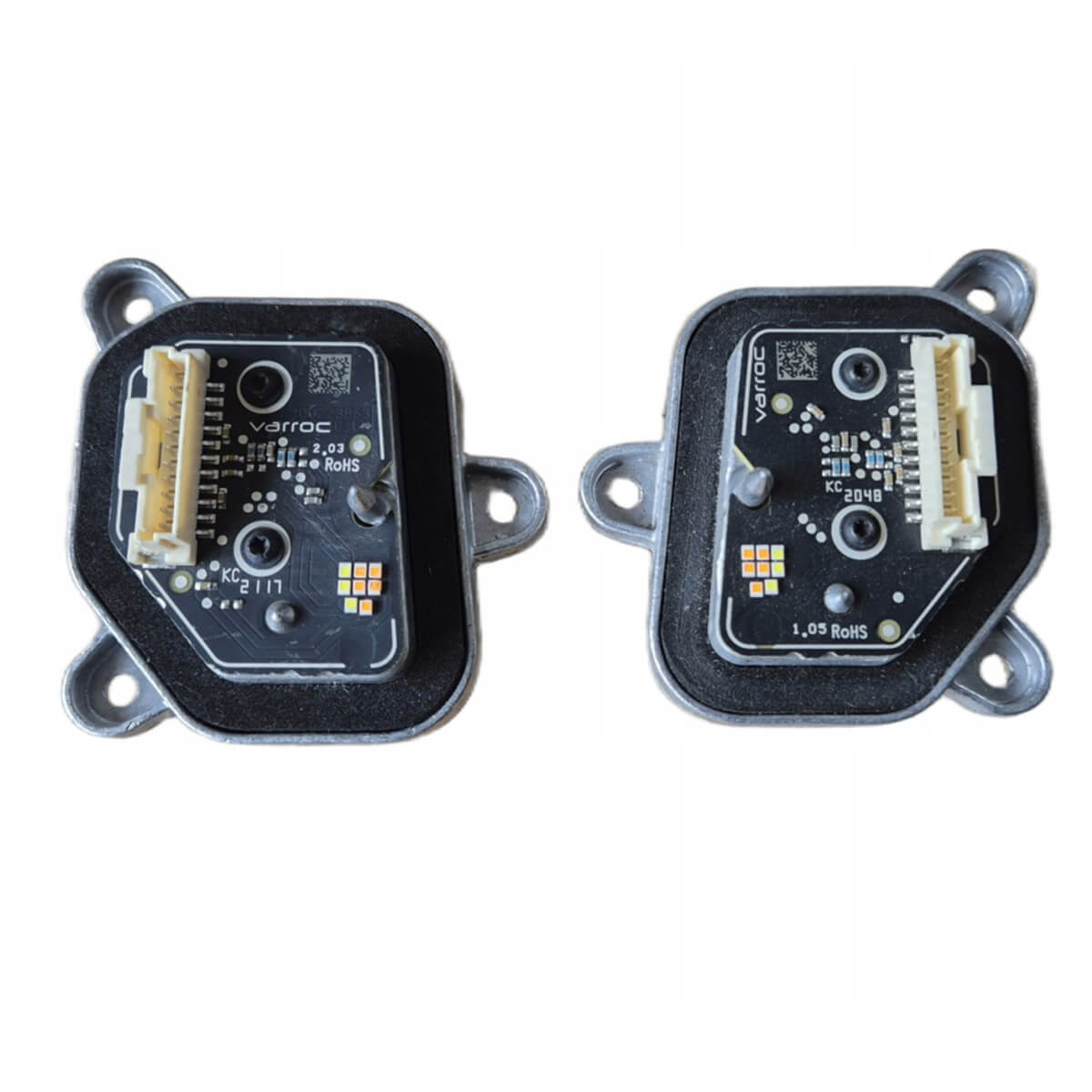 Kodiaq front headlight LED daytime running lights DRL module turn signal 00224256 00224257