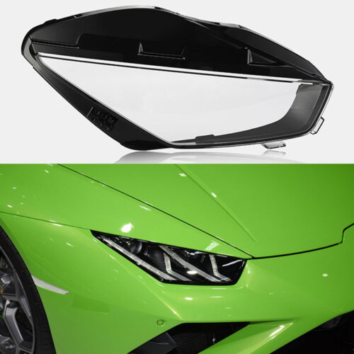 Lamborghini Huracan headlight lens cover 2015-2023 year