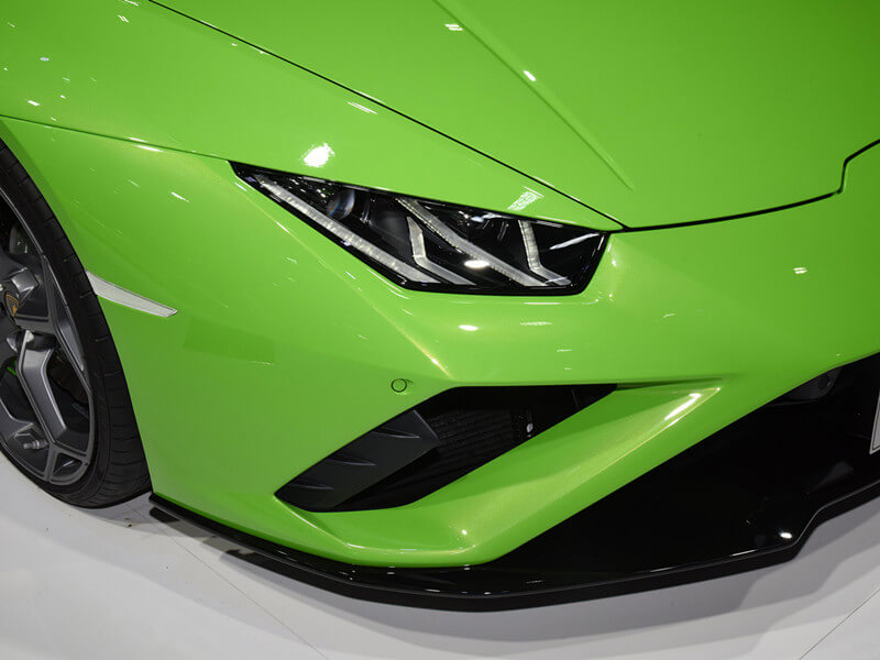 Lamborghini Huracan headlight
