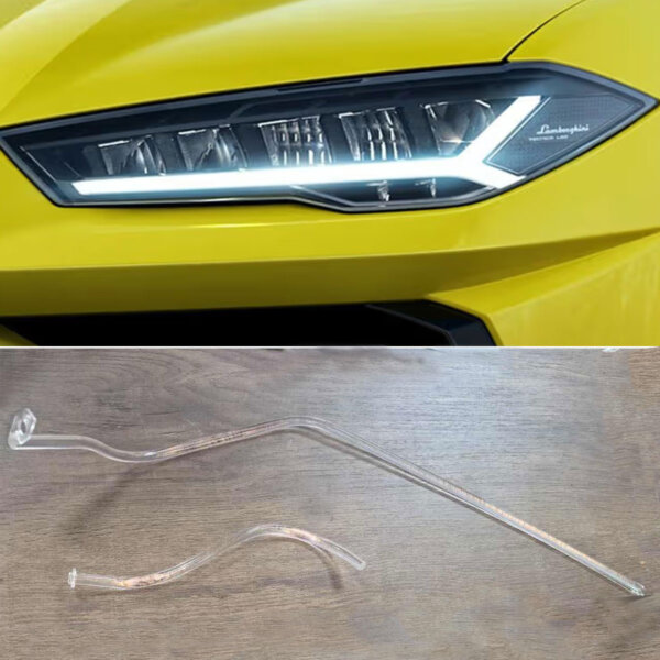 Lamborghini URUS headlight DRL tube daytime running light guide pipe repair kits