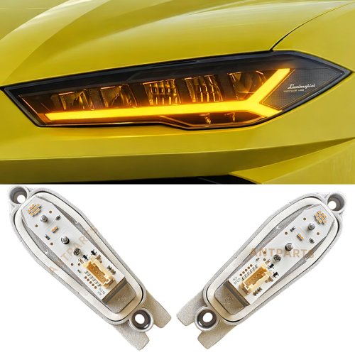 Lamborghini Urus amber led daytime running light DRL module update 4ML941475