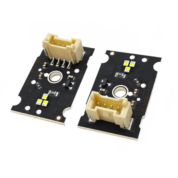 Land Rover Defender front headlight daytime running light DRL module LED chip board halo ring repair kits