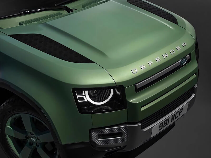 Land Rover Defender headlight parts from antparts.com
