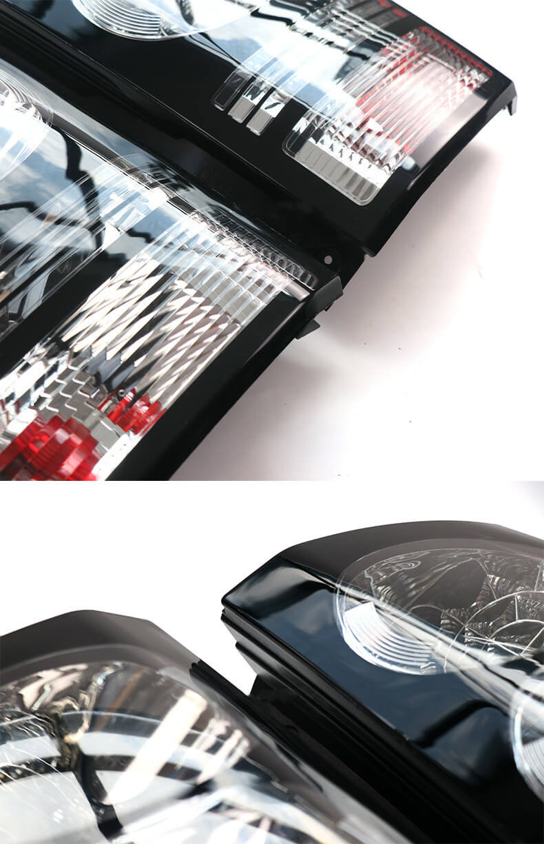 Land Rover Discovery 4 taillights