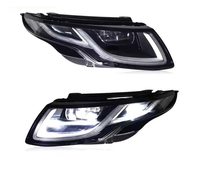 Land Rover Evoque front headlight