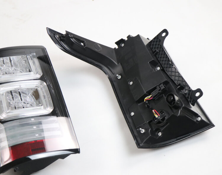 Land Rover LED tail lights