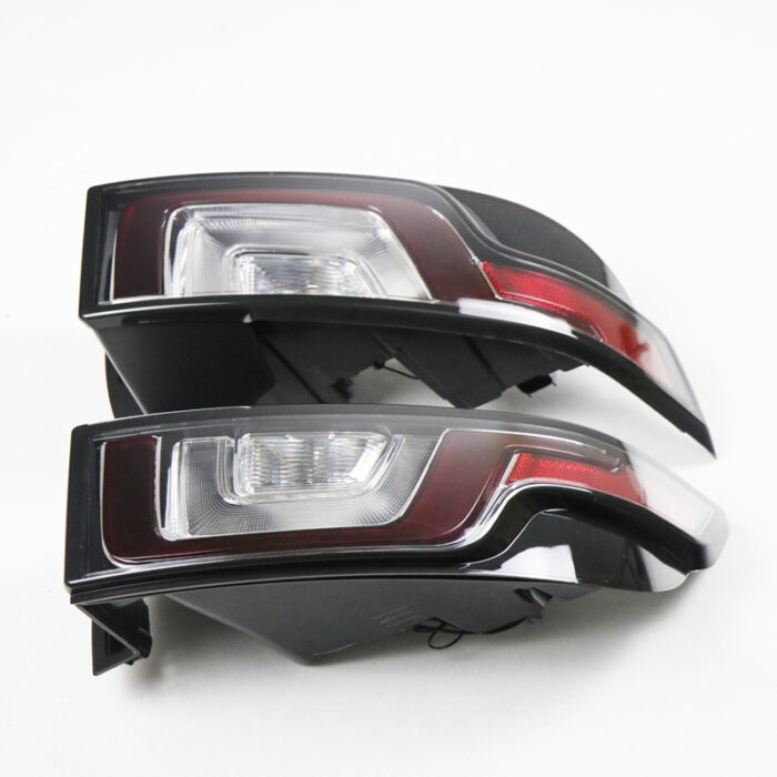 Land Rover tail lights