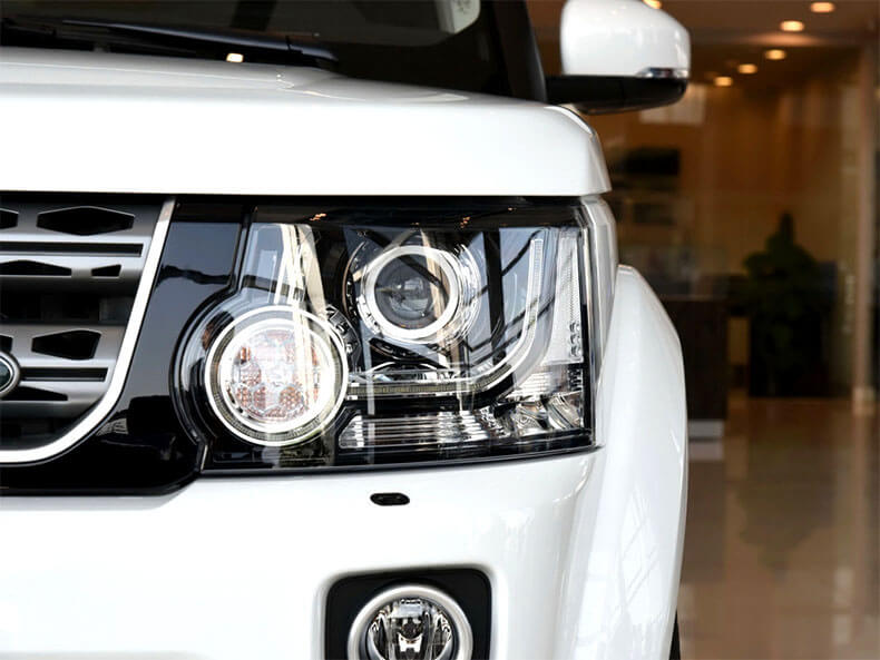 LandRover Discovery 4 headlights