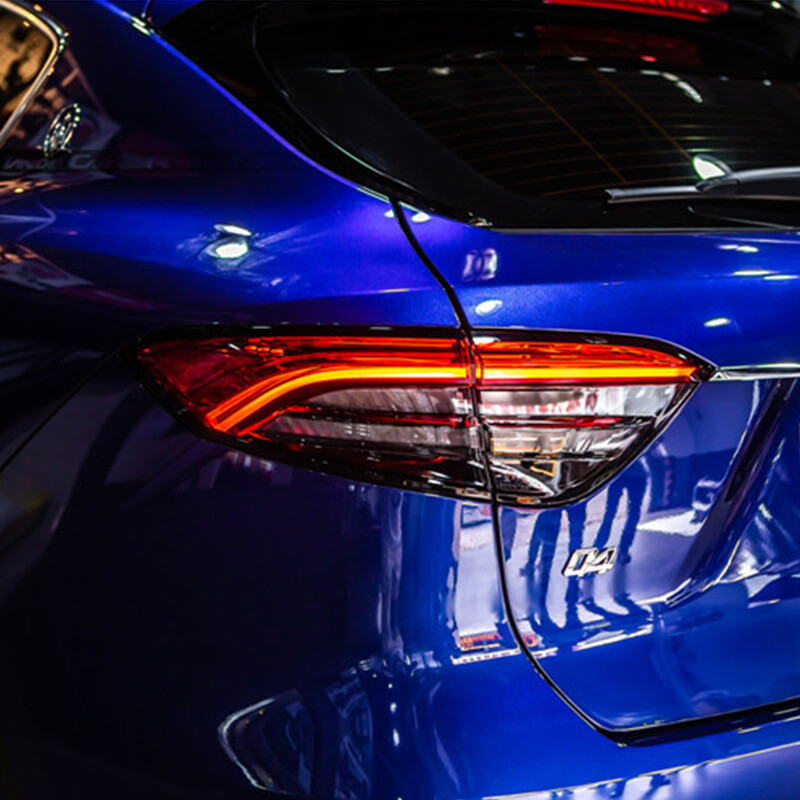 Levante tail lights 14-22 LED rear lamps update