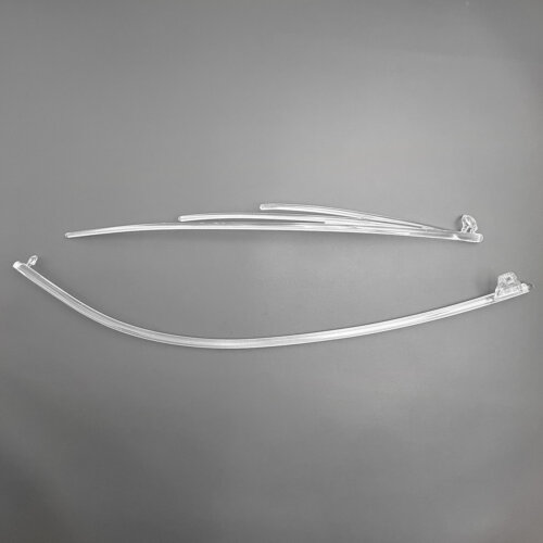 Lexus LS350 LS500 headlight DRL tube daytime running light strip guide pipe 2017-2021
