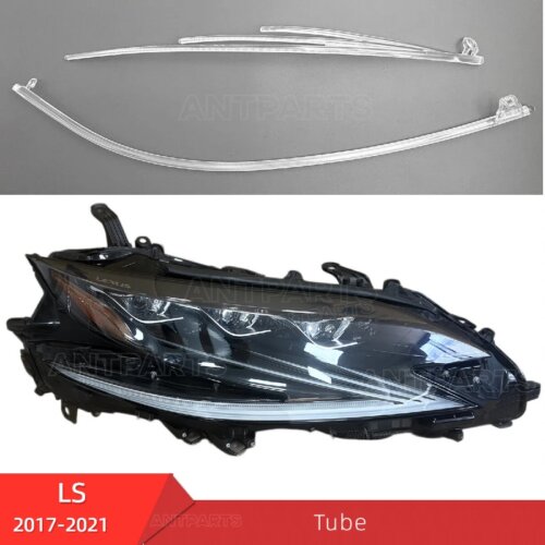 Lexus LS350 LS500 headlight DRL tube daytime running light strip guide pipe repair kits 2017 2018 2019 2022 2021 year