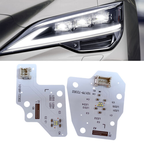Lexus LS500 headlight LED daytime running light DRL module 10179-72302 10189-72302 10079-72302 10089-72302