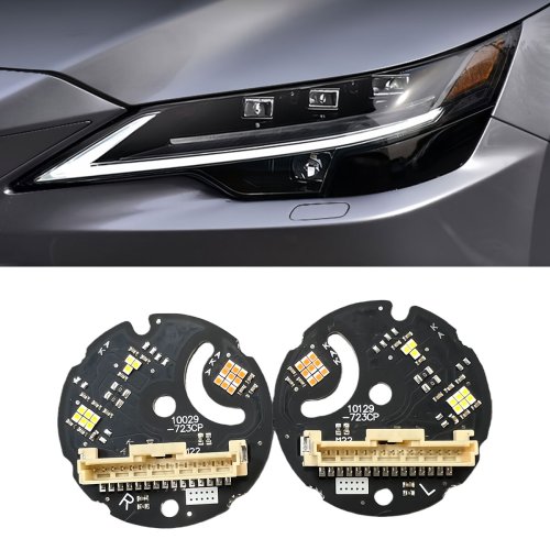 Lexus RX RX300 RX350 RX400 front headlight LED daytime running light DRL module turn signal 2023 2024 2025