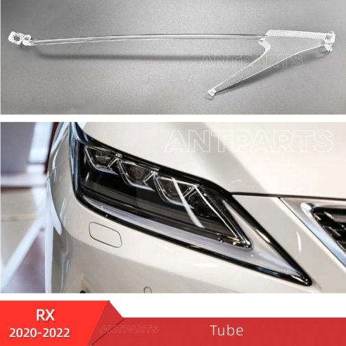 Lexus RX300 RX350 RX400 DRL tube daytime running light strip guide pipe 2020 2021 2022 year