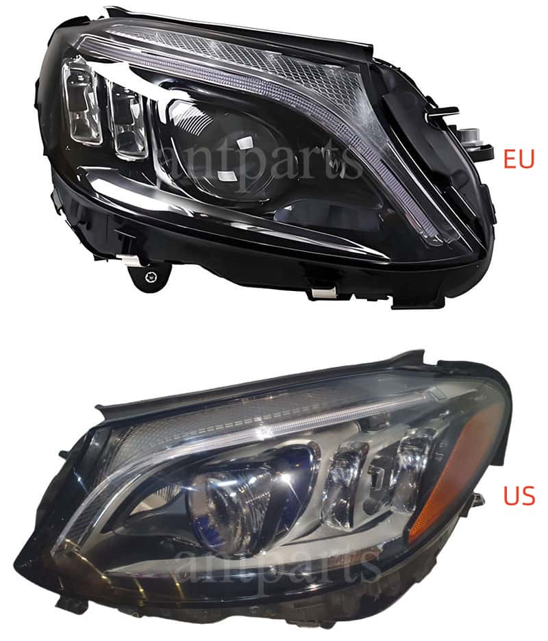 MERCEDES C W205MULTIBEAM FULL LED HEADLIGHT 2019-2020