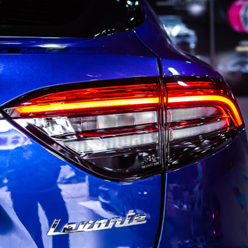 Maserati Levante LED tail lights 14-22 rear lamps update