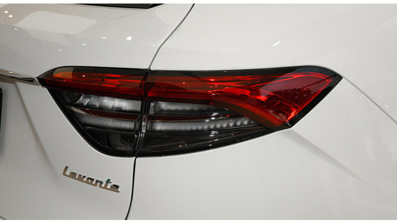 Maserati Levante LED tail lights rear lamps update