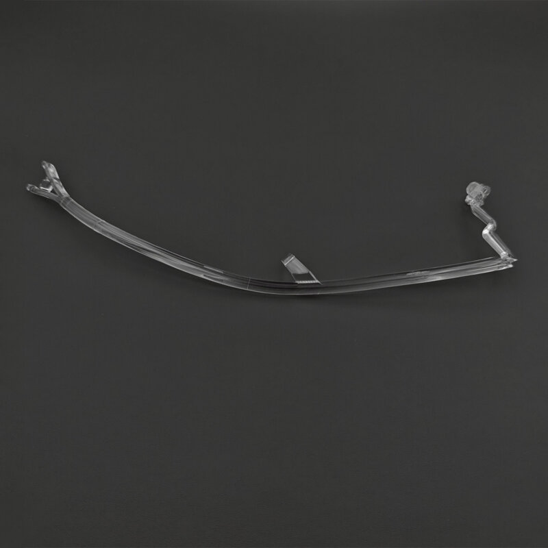 Maserati Quattroporte front headlight DRL tube daytime running light strip guide pipe