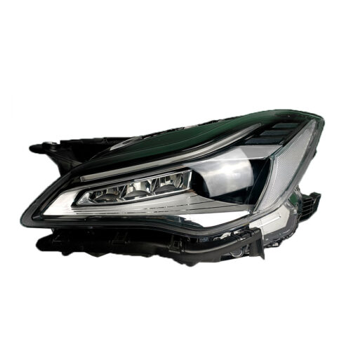 Maserati Quattroporte headlights