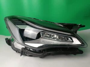 Maserati Quattroporte headlights with all modules