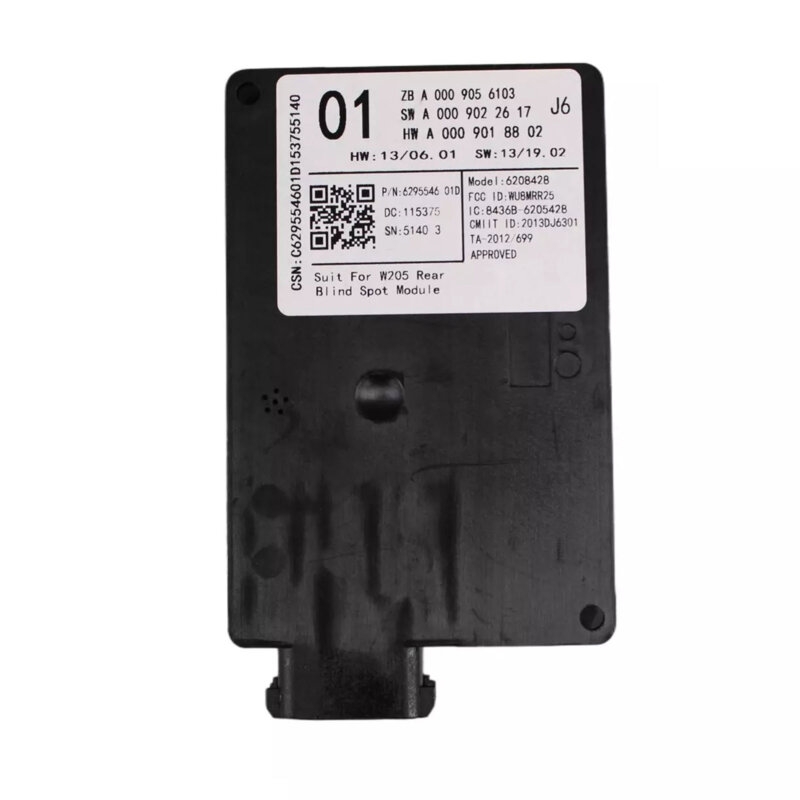 Mercedes Benz A B CLA CLS E M SLK W205 S205 C205 A205 blind spot radar sensor A0009056103 brand new