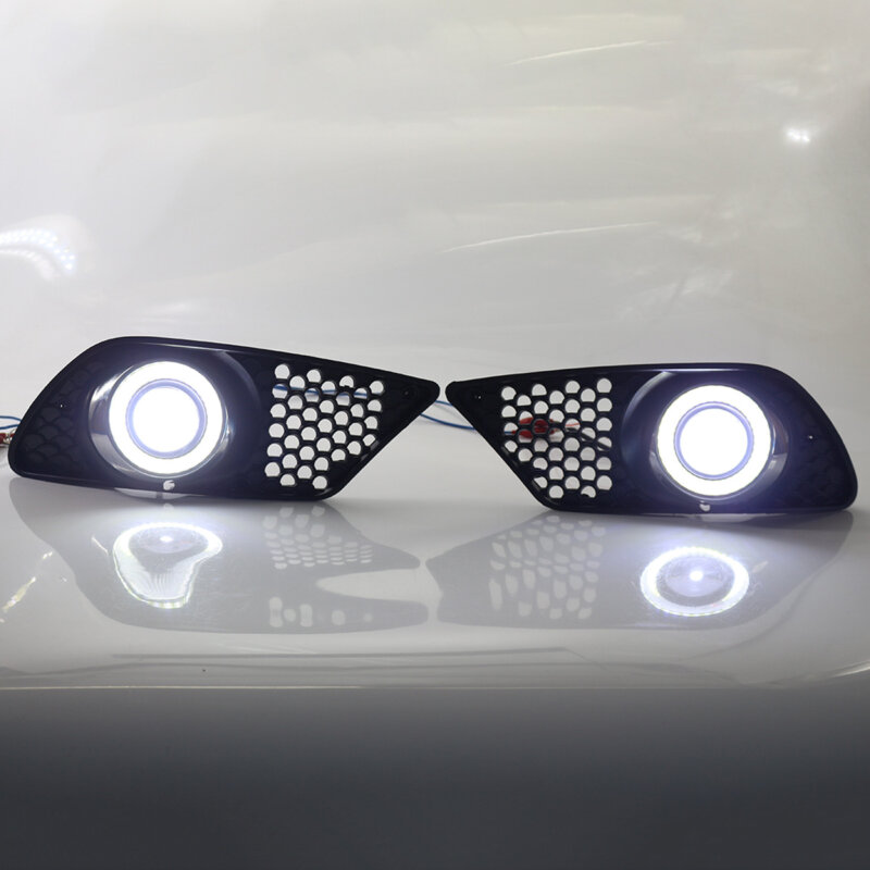 Mercedes-Benz C-Class W204 2008-2010 Front Bumper Fog Daytime Running Light A2048850253 A2048850353