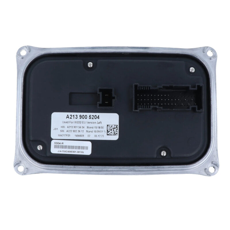 Mercedes Benz EU S Class W222 headllight control module ballast A2139005204 LH